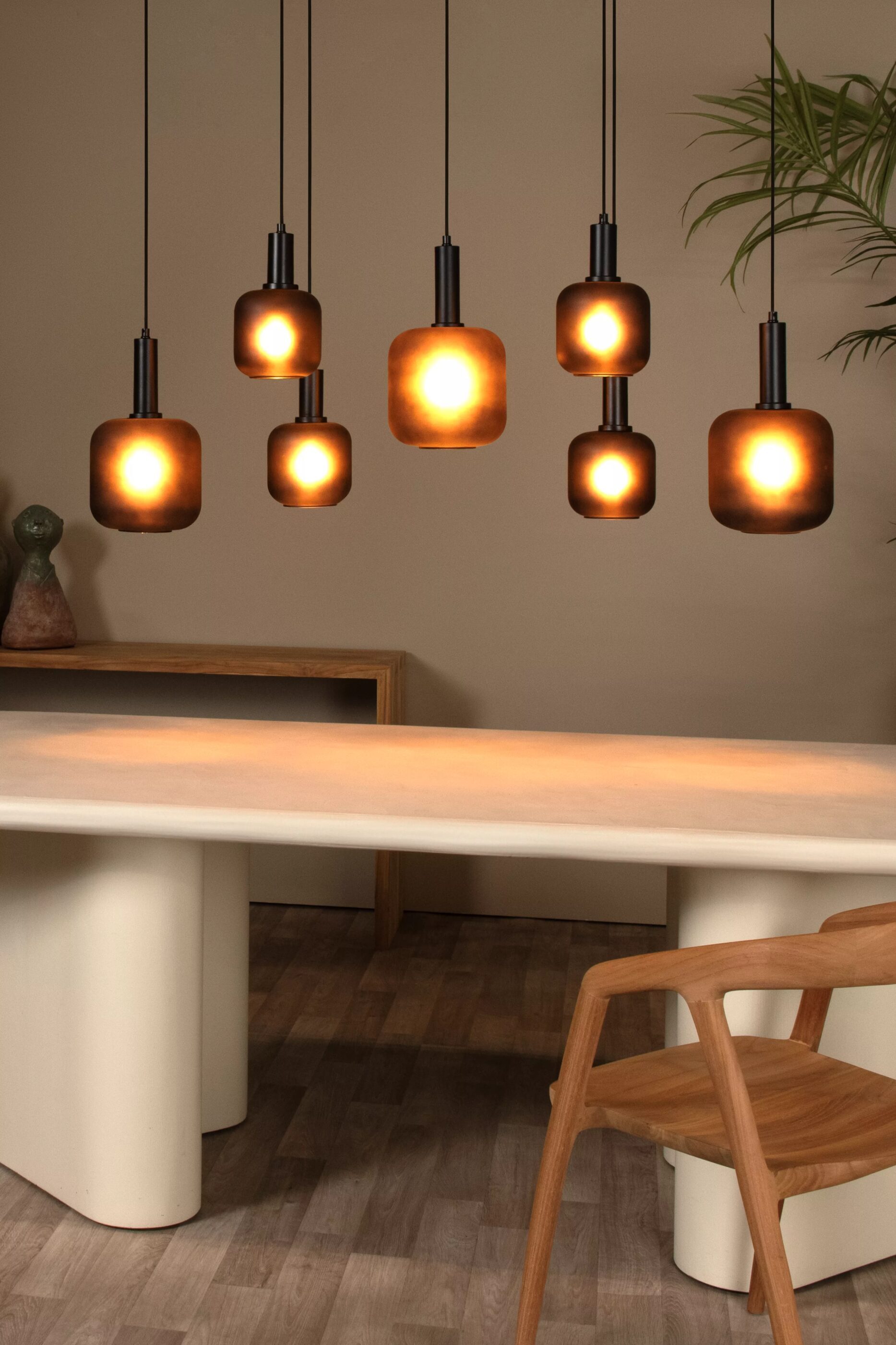 Eloise Hanglamp - Zwart Lucide Hanglamp 45405/07/30