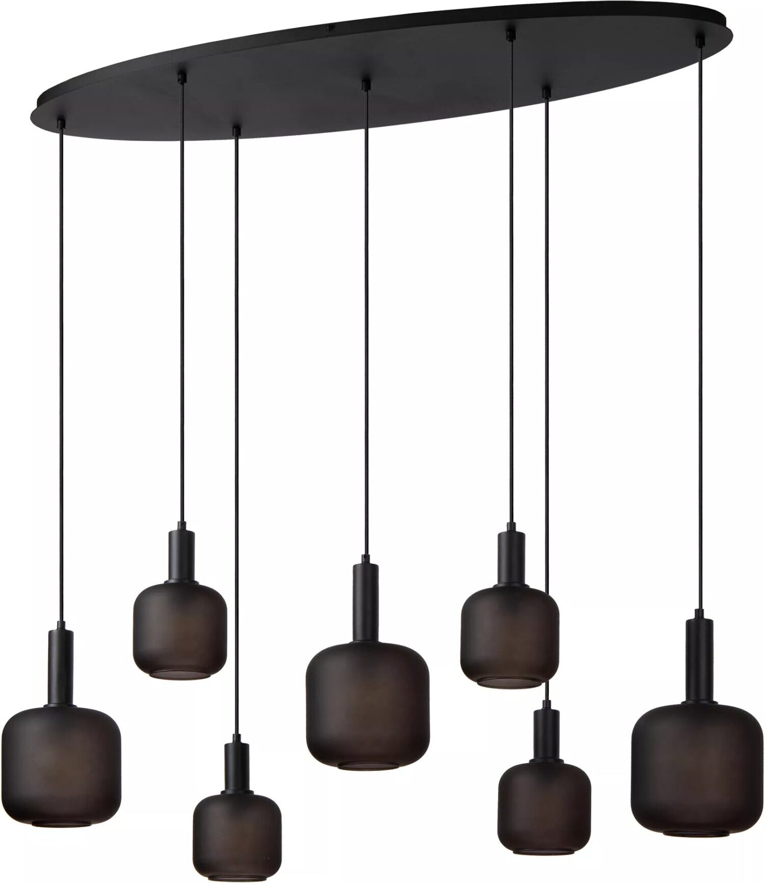 Eloise Hanglamp - Zwart Lucide Hanglamp 45405/07/30