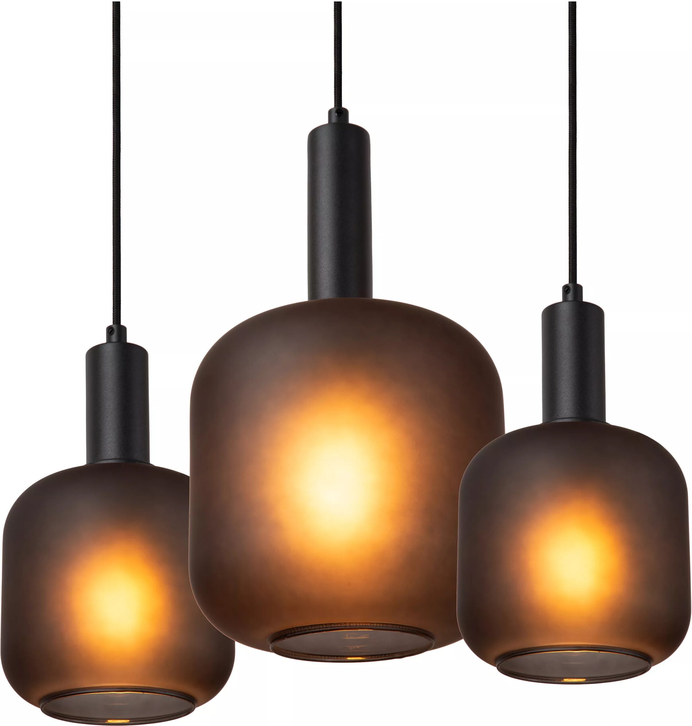 Eloise Hanglamp - Zwart Lucide Hanglamp 45405/07/30