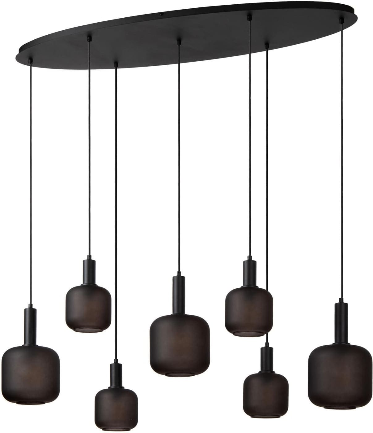 Eloise Hanglamp - Zwart Lucide Hanglamp 45405/07/30