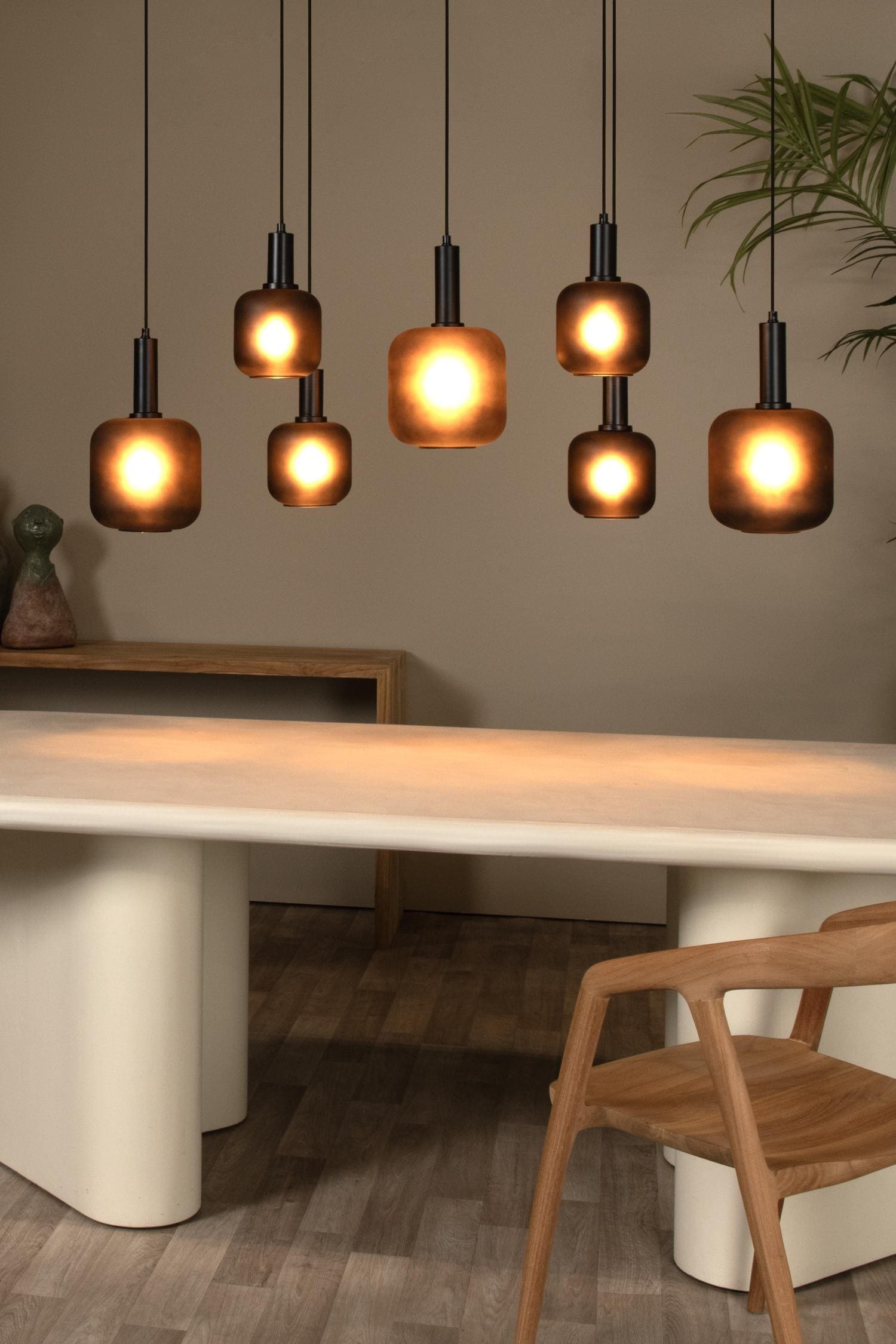 Eloise Hanglamp - Zwart Lucide Hanglamp 45405/07/30
