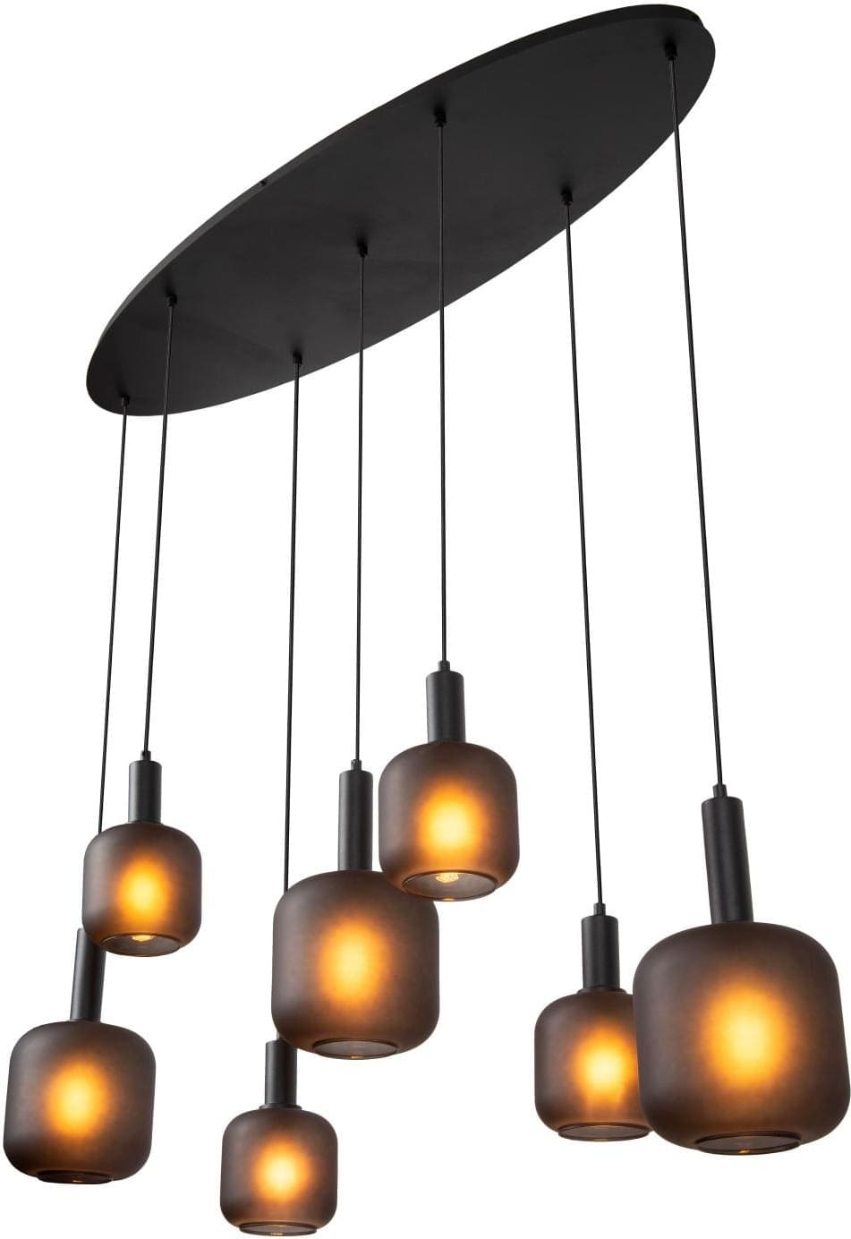 Eloise Hanglamp - Zwart Lucide Hanglamp 45405/07/30