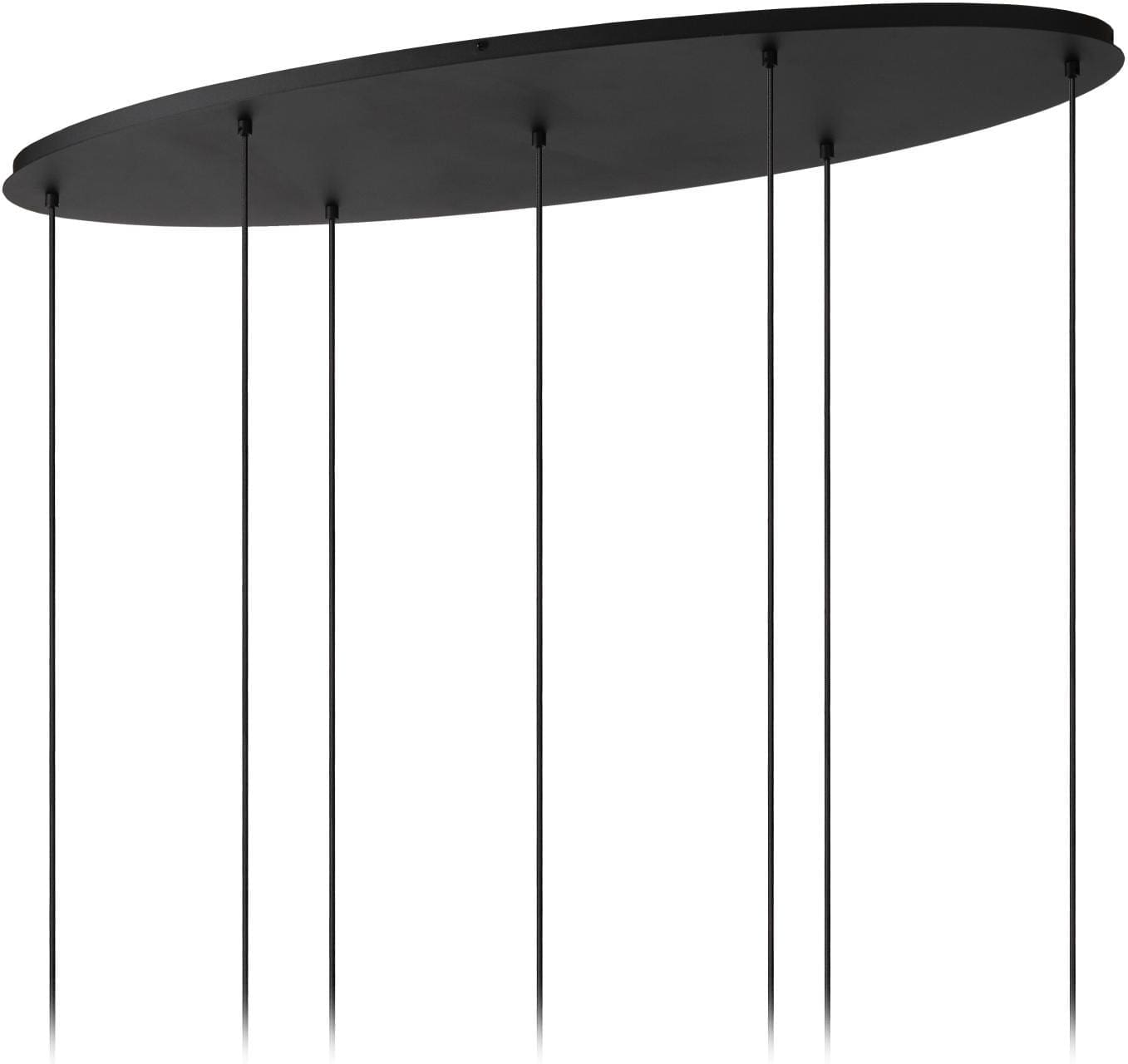 Eloise Hanglamp - Zwart Lucide Hanglamp 45405/07/30