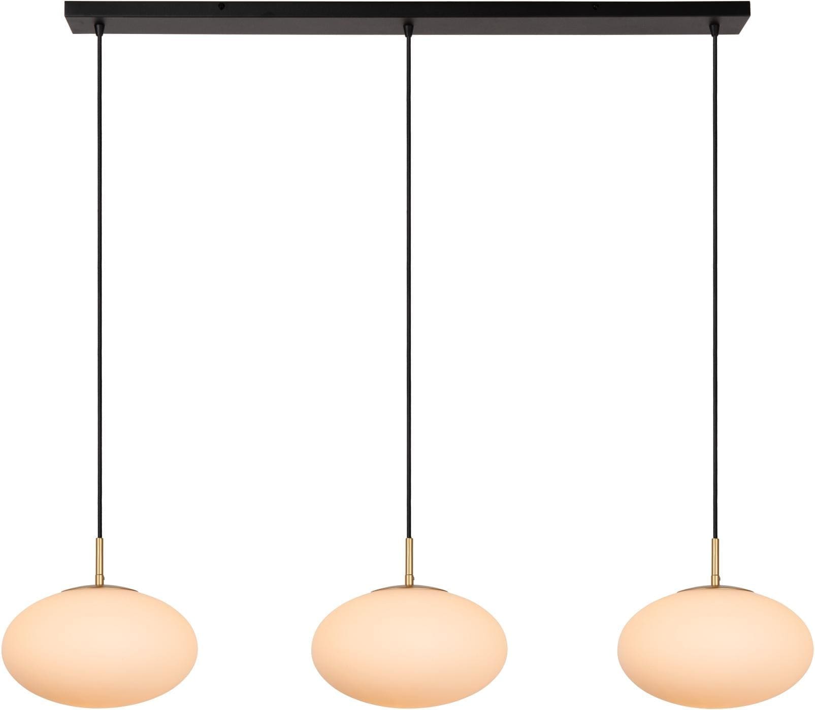 Elysee Hanglamp - Opaal Lucide Hanglamp 21430/03/61