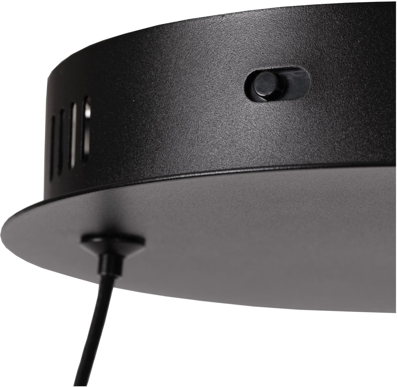 Espiral Hanglamp Led Dimb. Cct - Zwart | Essential Lucide Hanglamp 78403/40/30
