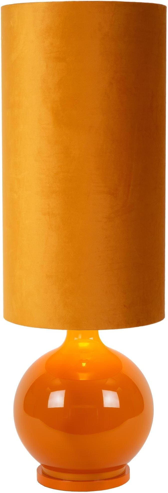 Esterad Vloerlamp Ø34 cm - Okergeel Lucide Vloerlamp 10719/81/44