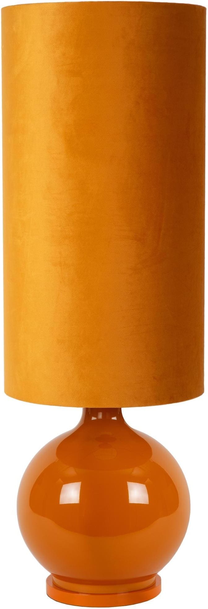 Esterad Vloerlamp Ø34 cm - Okergeel Lucide Vloerlamp 10719/81/44