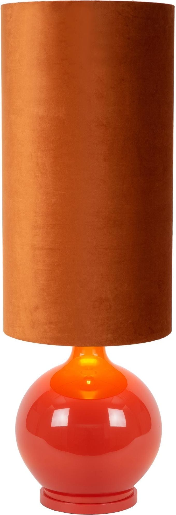Esterad Vloerlamp Ø34 cm - Oranje Lucide Vloerlamp 10719/81/53