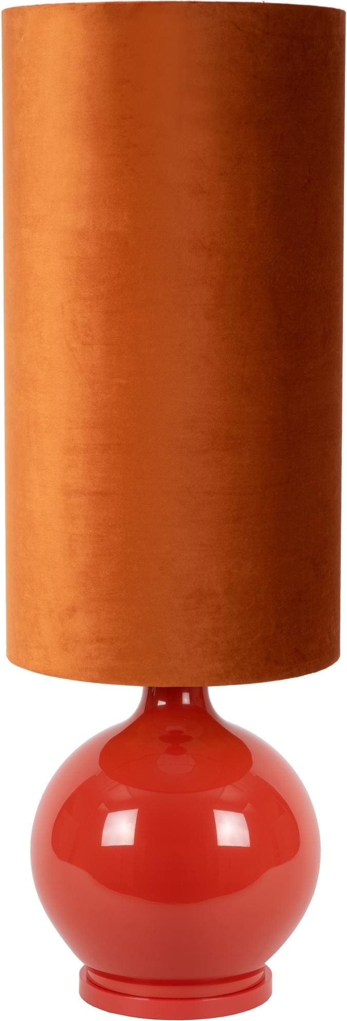 Esterad Vloerlamp Ø34 cm - Oranje Lucide Vloerlamp 10719/81/53