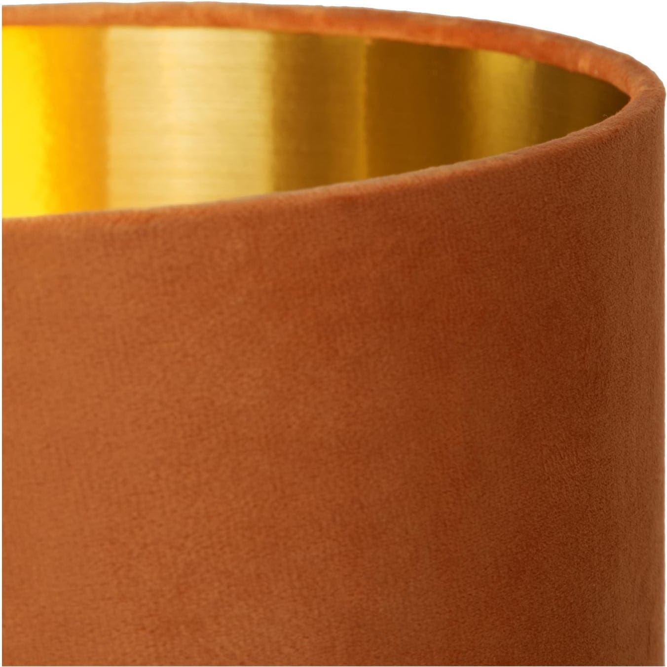 Esterad Vloerlamp Ø34 cm - Oranje Lucide Vloerlamp 10719/81/53