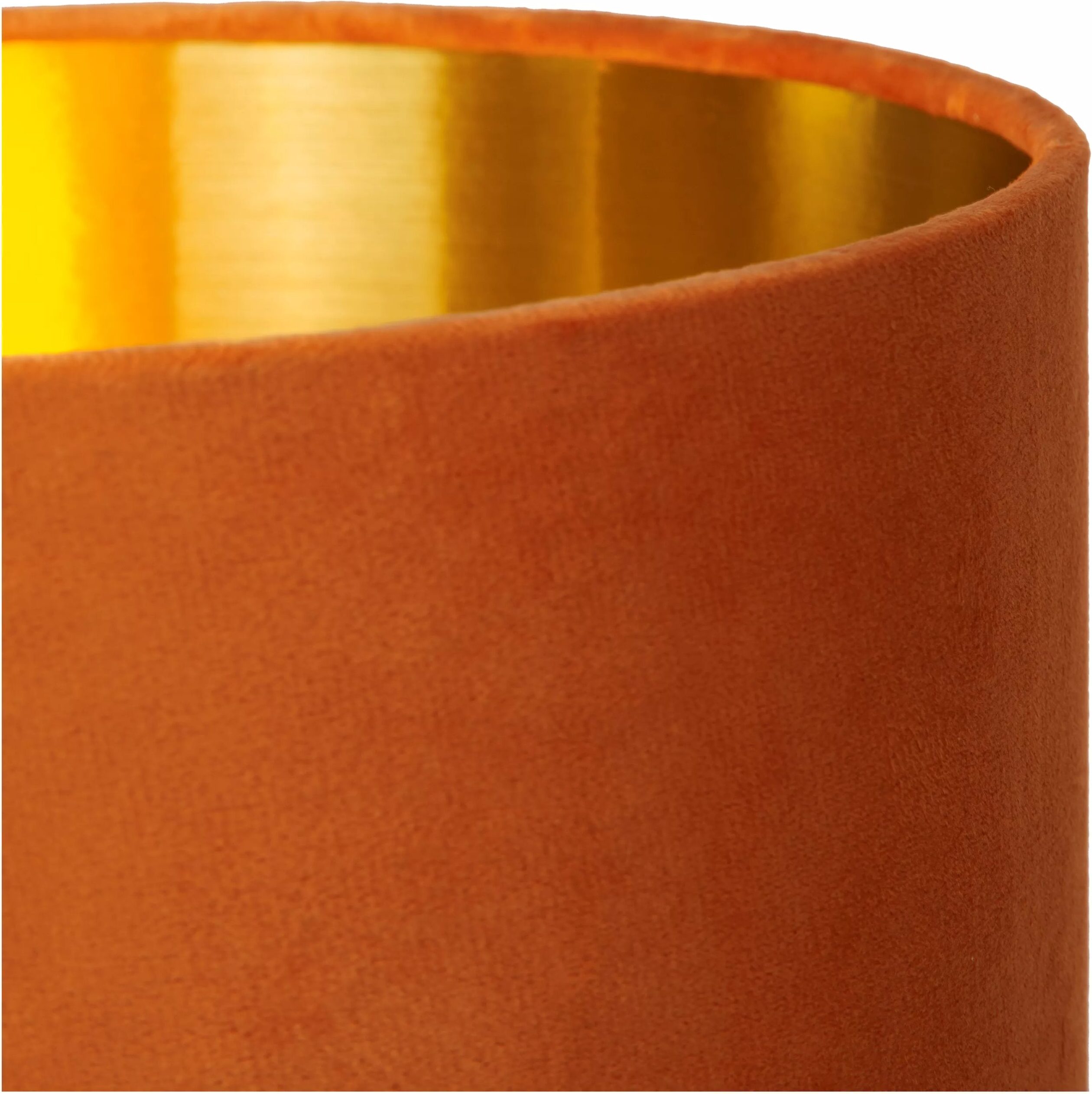 Esterad Vloerlamp Ø34 cm - Oranje Lucide Vloerlamp 10719/81/53