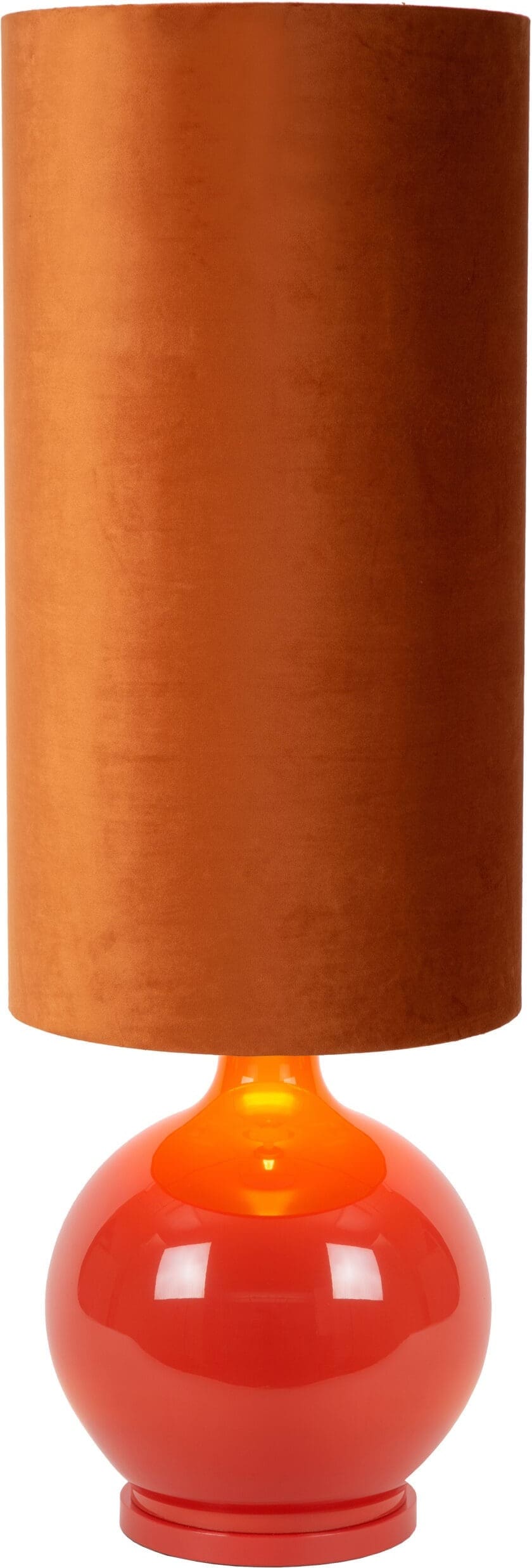 Esterad Vloerlamp Ø34 cm - Oranje Lucide Vloerlamp 10719/81/53