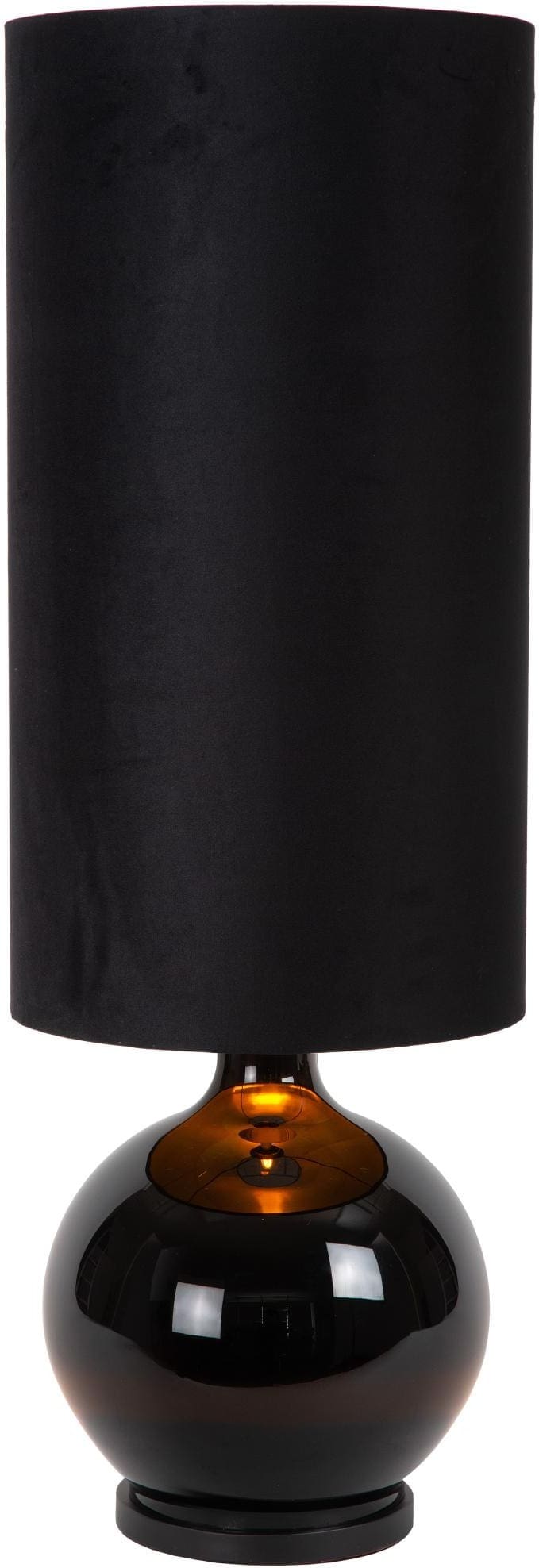 Esterad Vloerlamp Ø34 cm - Zwart Lucide Vloerlamp 10719/81/30