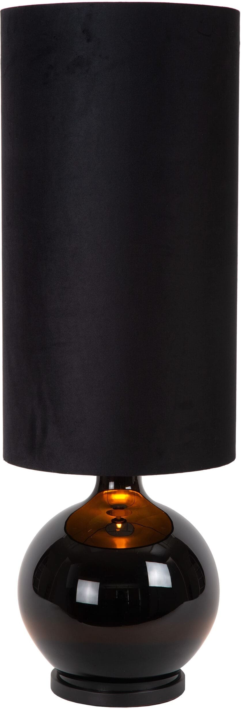 Esterad Vloerlamp Ø34 cm - Zwart Lucide Vloerlamp 10719/81/30