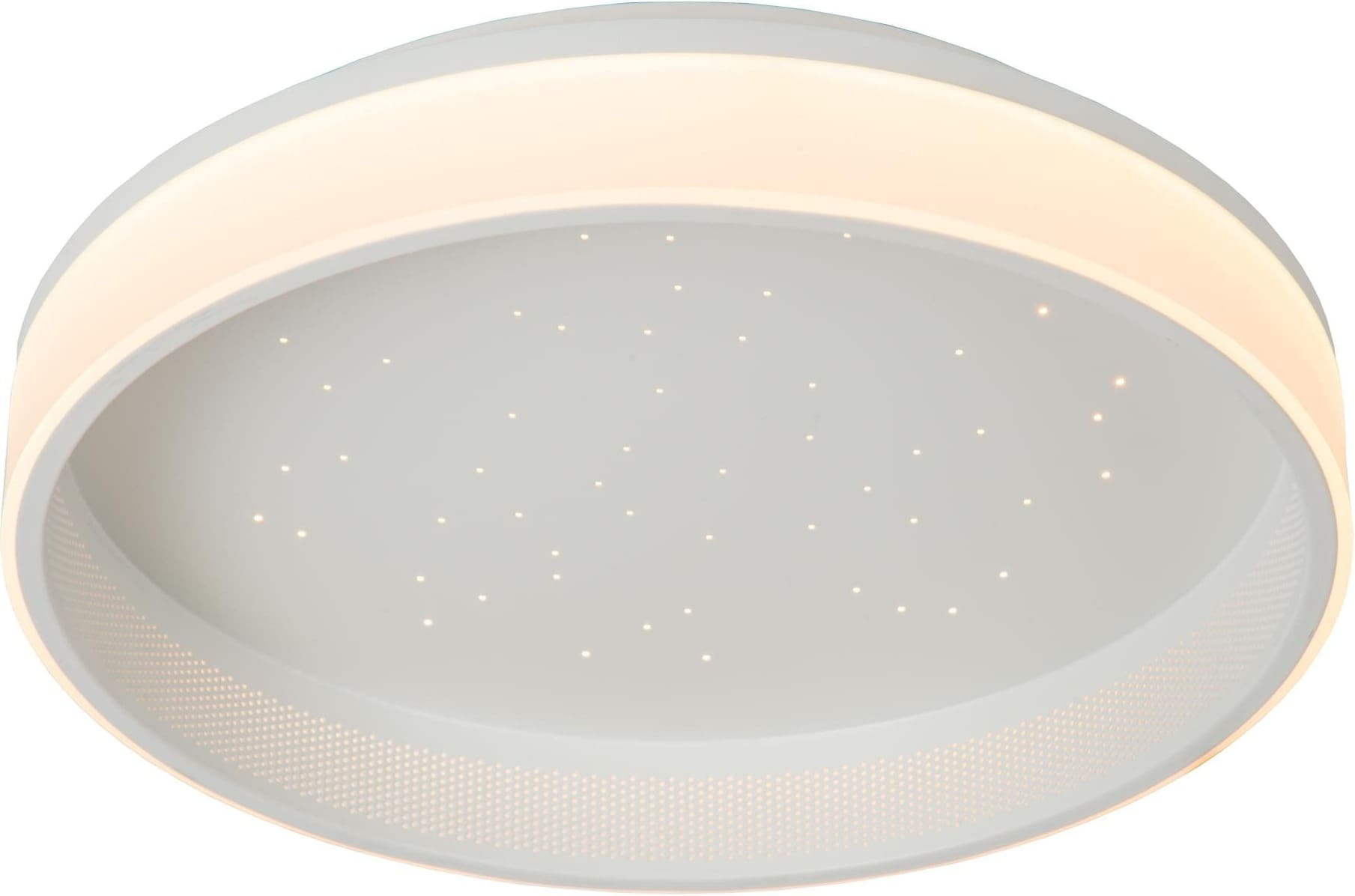 Estreja Plafonnière Ø40 cm Led 3 Stepdim Cct - Wit Lucide Plafondlamp 71102/40/31