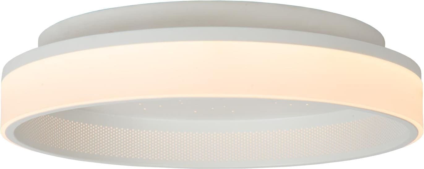 Estreja Plafonnière Ø40 cm Led 3 Stepdim Cct - Wit Lucide Plafondlamp 71102/40/31