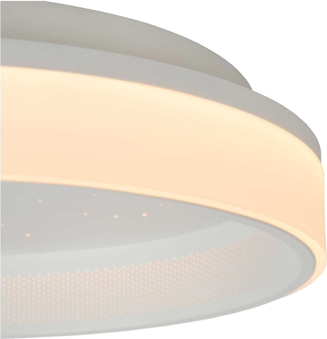 Estreja Plafonnière Ø40 cm Led 3 Stepdim Cct - Wit Lucide Plafondlamp 71102/40/31