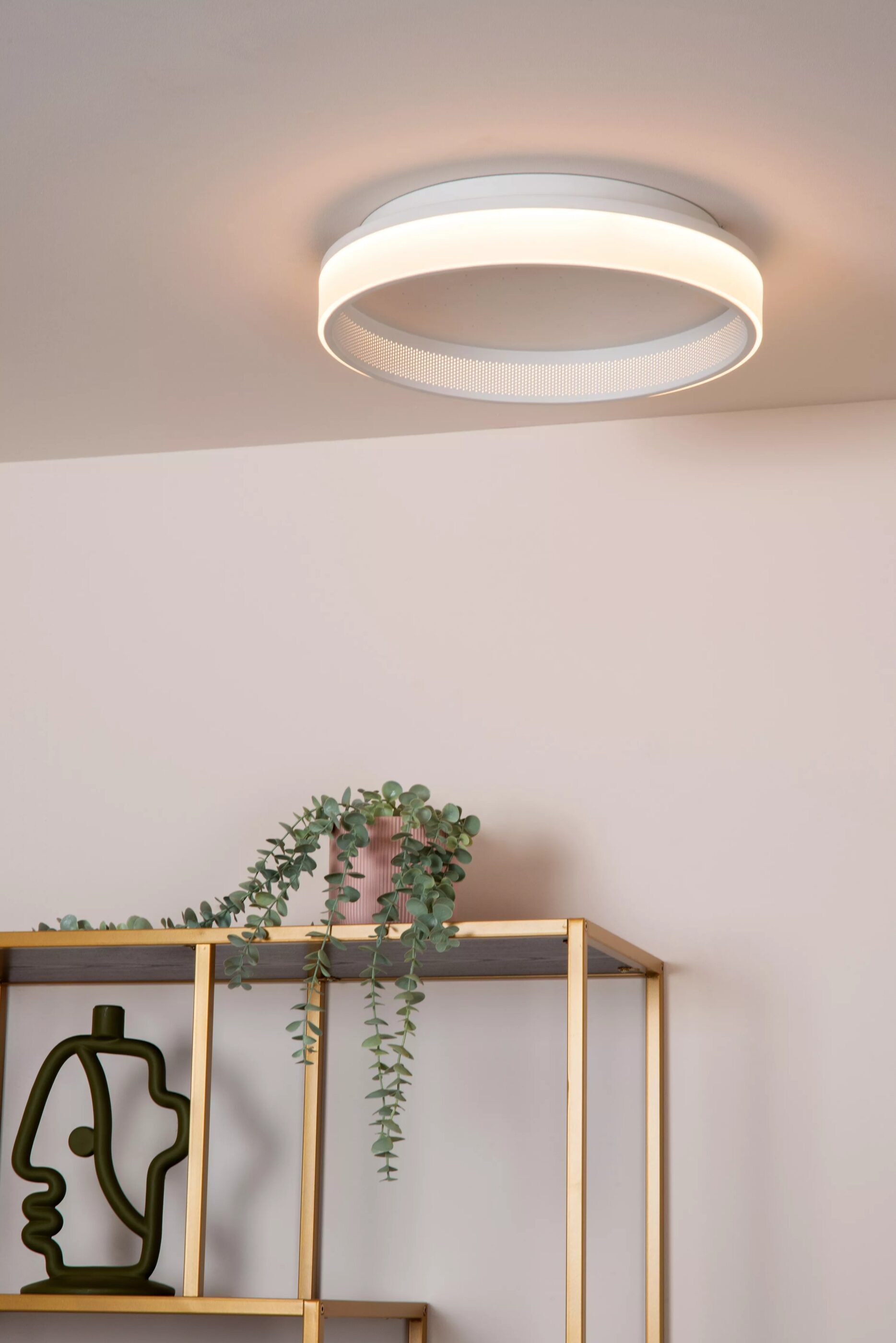 Estreja Plafonnière Ø40 cm Led 3 Stepdim Cct - Wit - Afbeelding 20