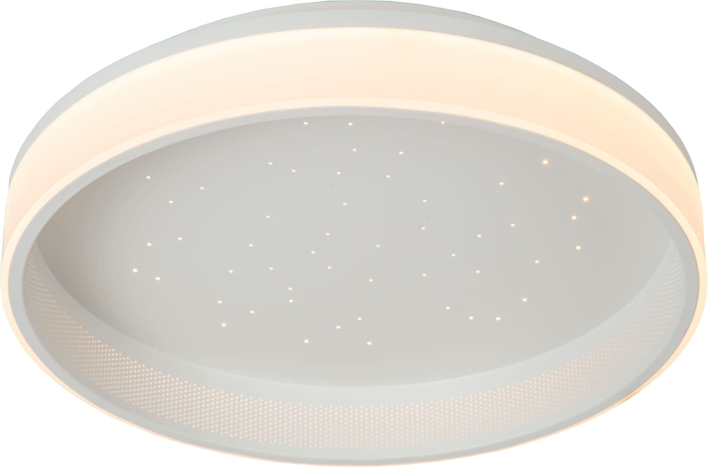 Estreja Plafonnière Ø40 cm Led 3 Stepdim Cct - Wit Lucide Plafondlamp 71102/40/31