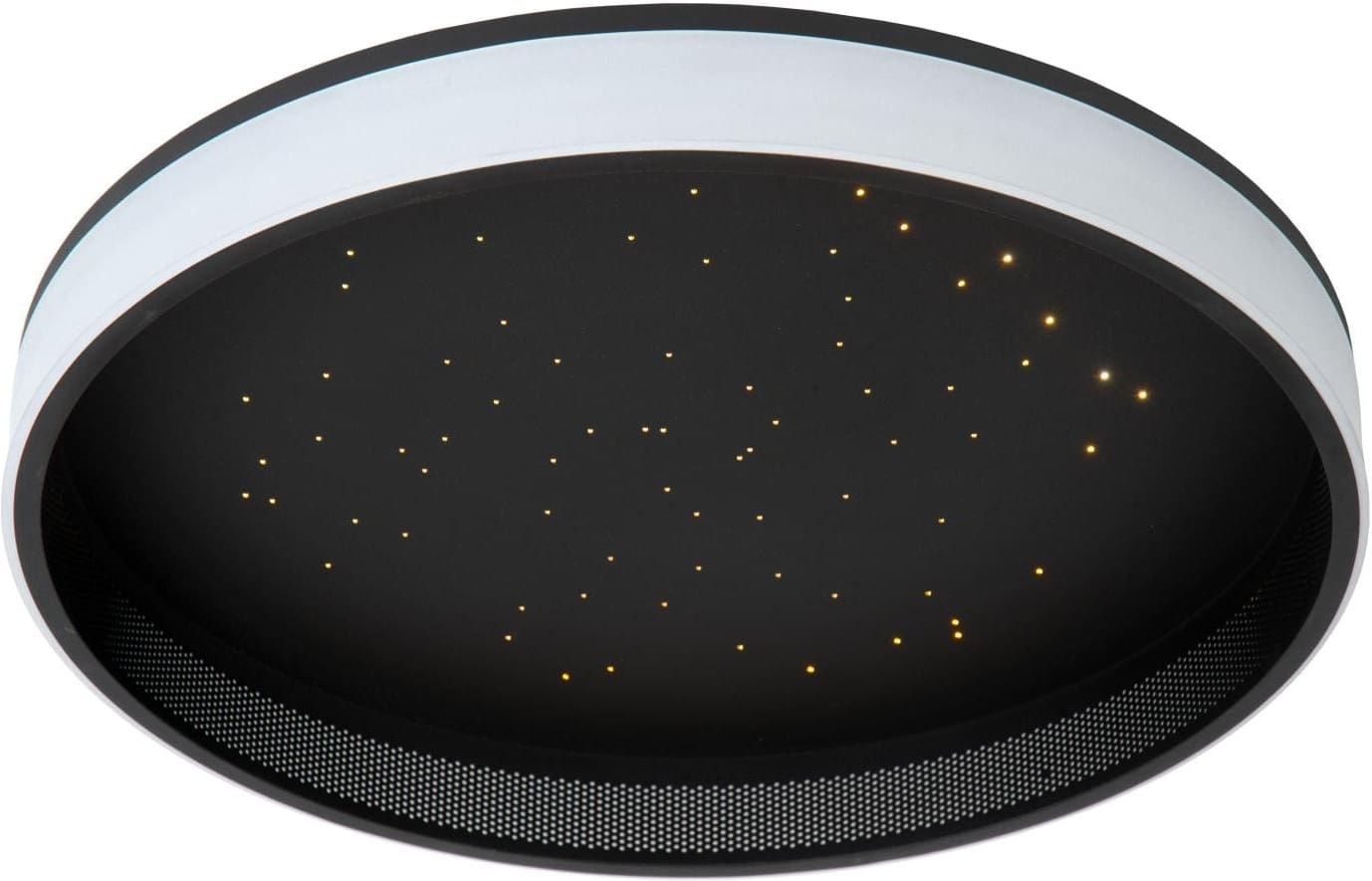 Estreja Plafonnière Ø40 cm Led 3 Stepdim Cct - Zwart Lucide Plafondlamp 71102/40/30