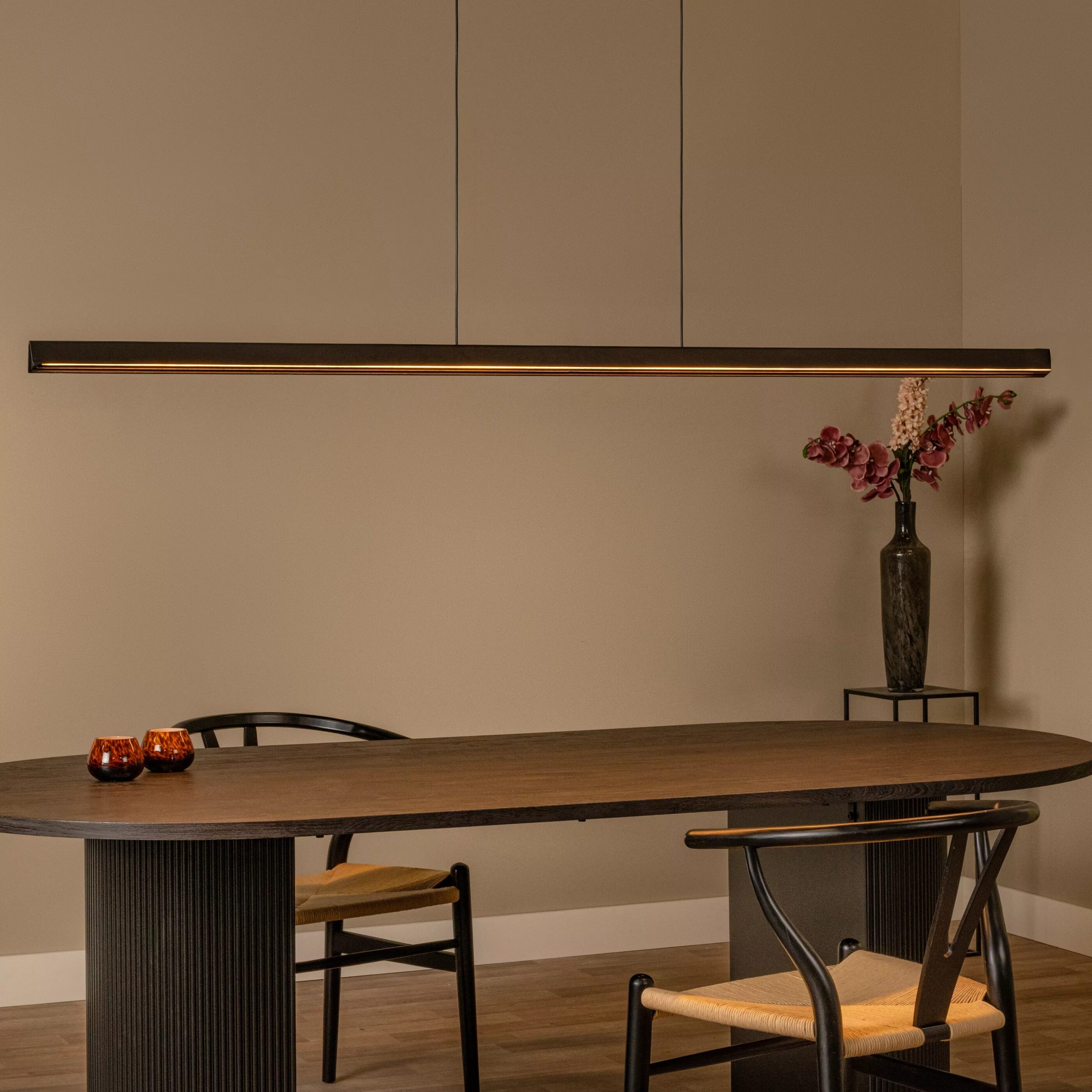 Felsted Hanglamp Led Dimb. Cct - Zwart | Vibes Lucide Hanglamp 01403/28/70