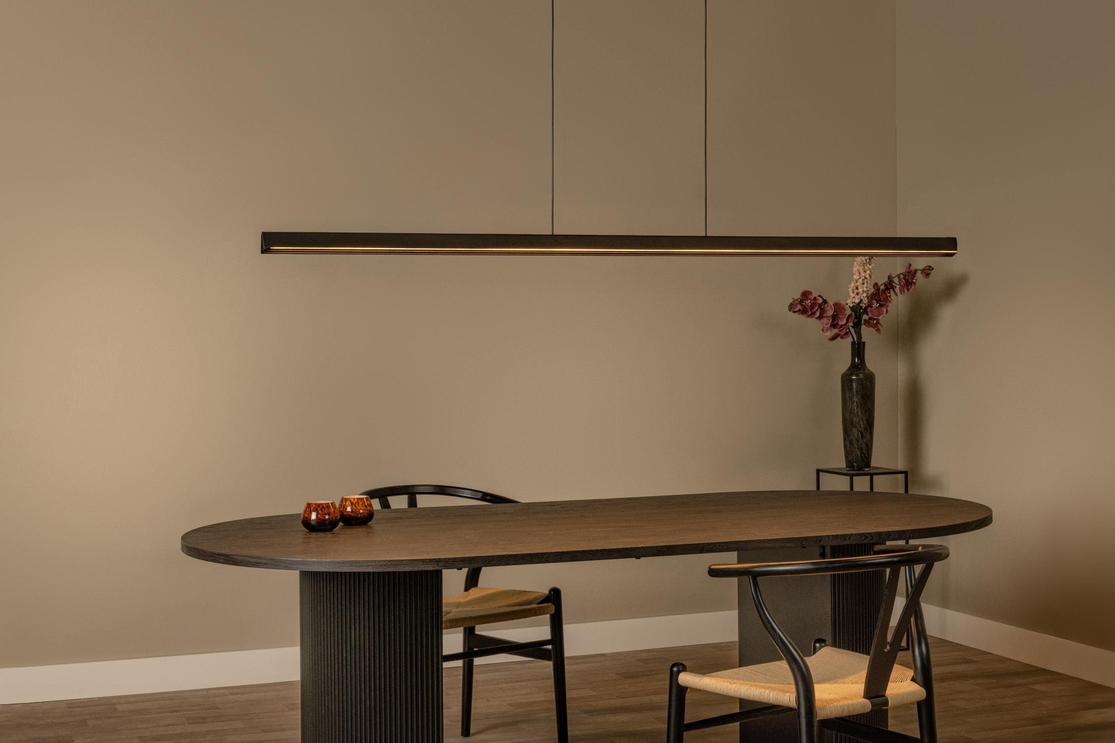 Felsted Hanglamp Led Dimb. Cct - Zwart | Vibes Lucide Hanglamp 01403/28/70