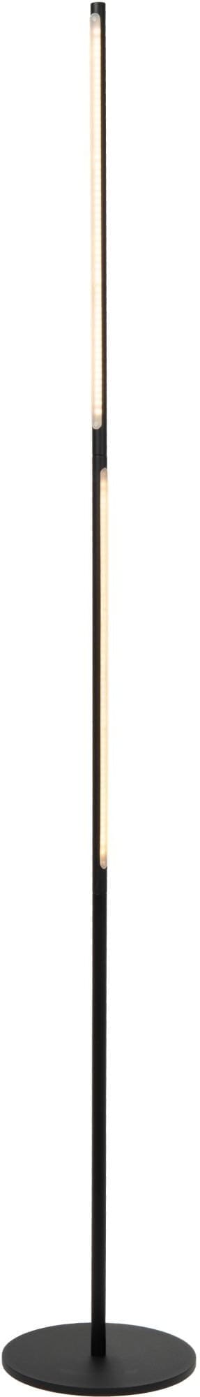 Finan Vloerlamp Led Dimb. - Zwart Lucide Vloerlamp 68710/33/30