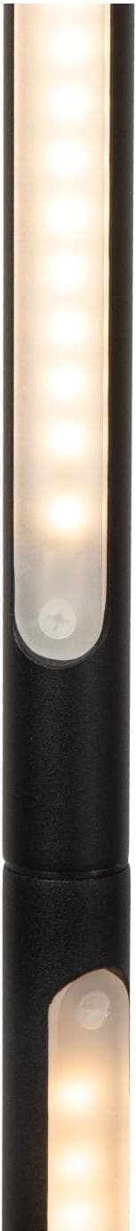 Finan Vloerlamp Led Dimb. - Zwart Lucide Vloerlamp 68710/33/30