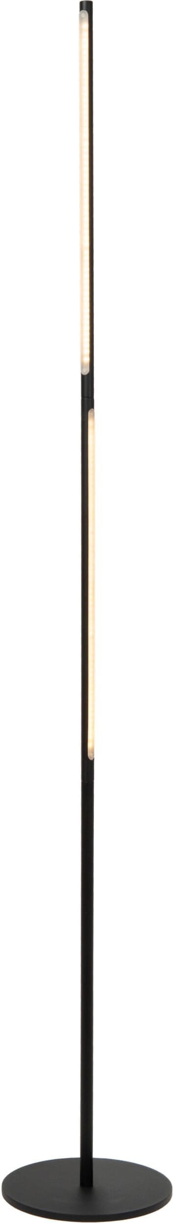 Finan Vloerlamp Led Dimb. - Zwart Lucide Vloerlamp 68710/33/30
