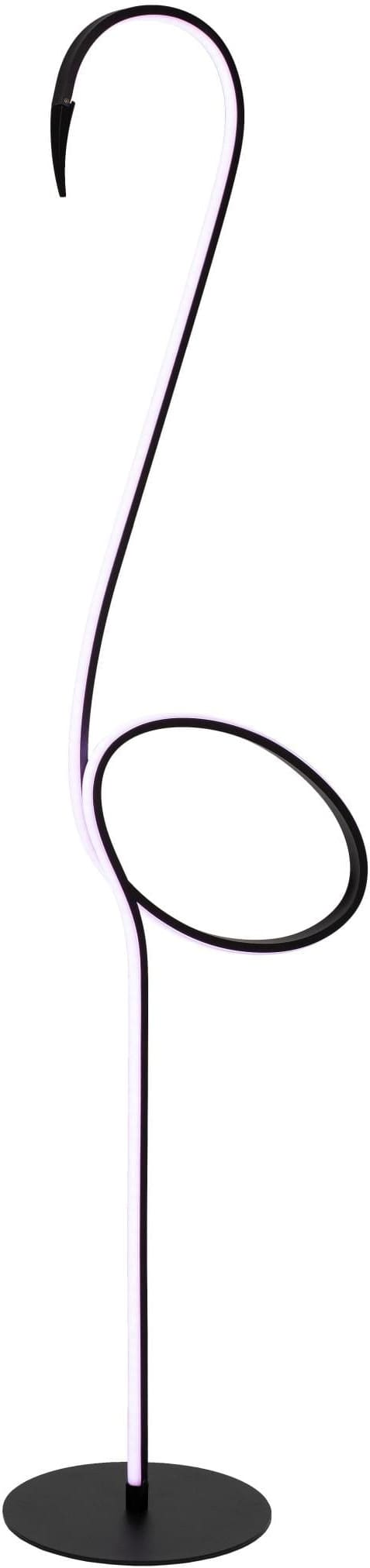 Flamingo Vloerlamp Led - Multicolor Lucide Vloerlamp 05745/14/99