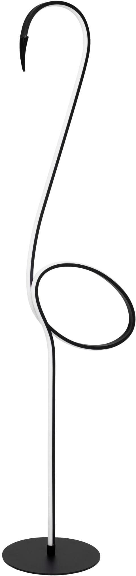 Flamingo Vloerlamp Led - Multicolor Lucide Vloerlamp 05745/14/99