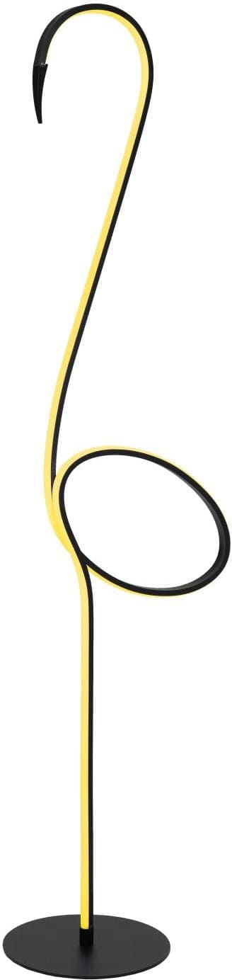 Flamingo Vloerlamp Led - Multicolor Lucide Vloerlamp 05745/14/99