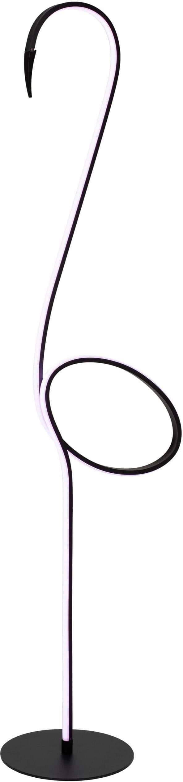 Flamingo Vloerlamp Led - Multicolor Lucide Vloerlamp 05745/14/99