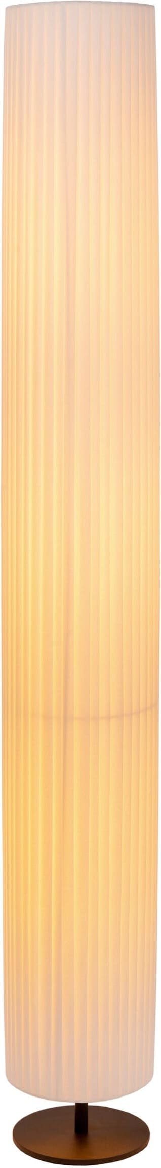 Fold Vloerlamp Ø20 cm - Wit Lucide Vloerlamp 21739/16/31