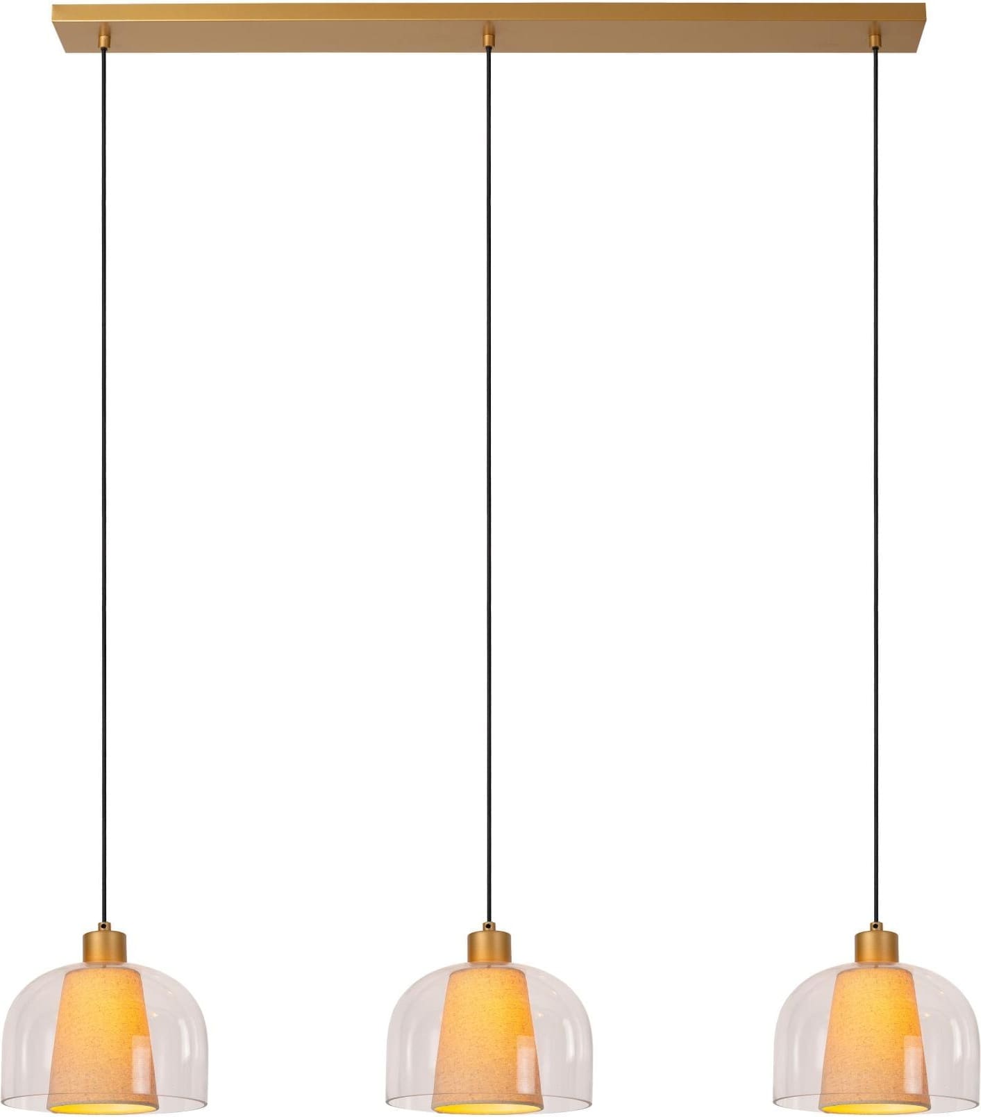 GUnhild Hanglamp - Transparant Lucide Hanglamp 30460/03/60
