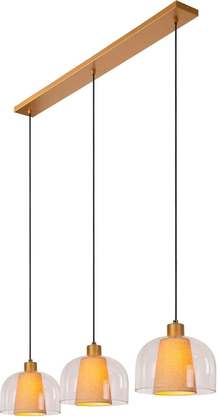 GUnhild Hanglamp - Transparant Lucide Hanglamp 30460/03/60
