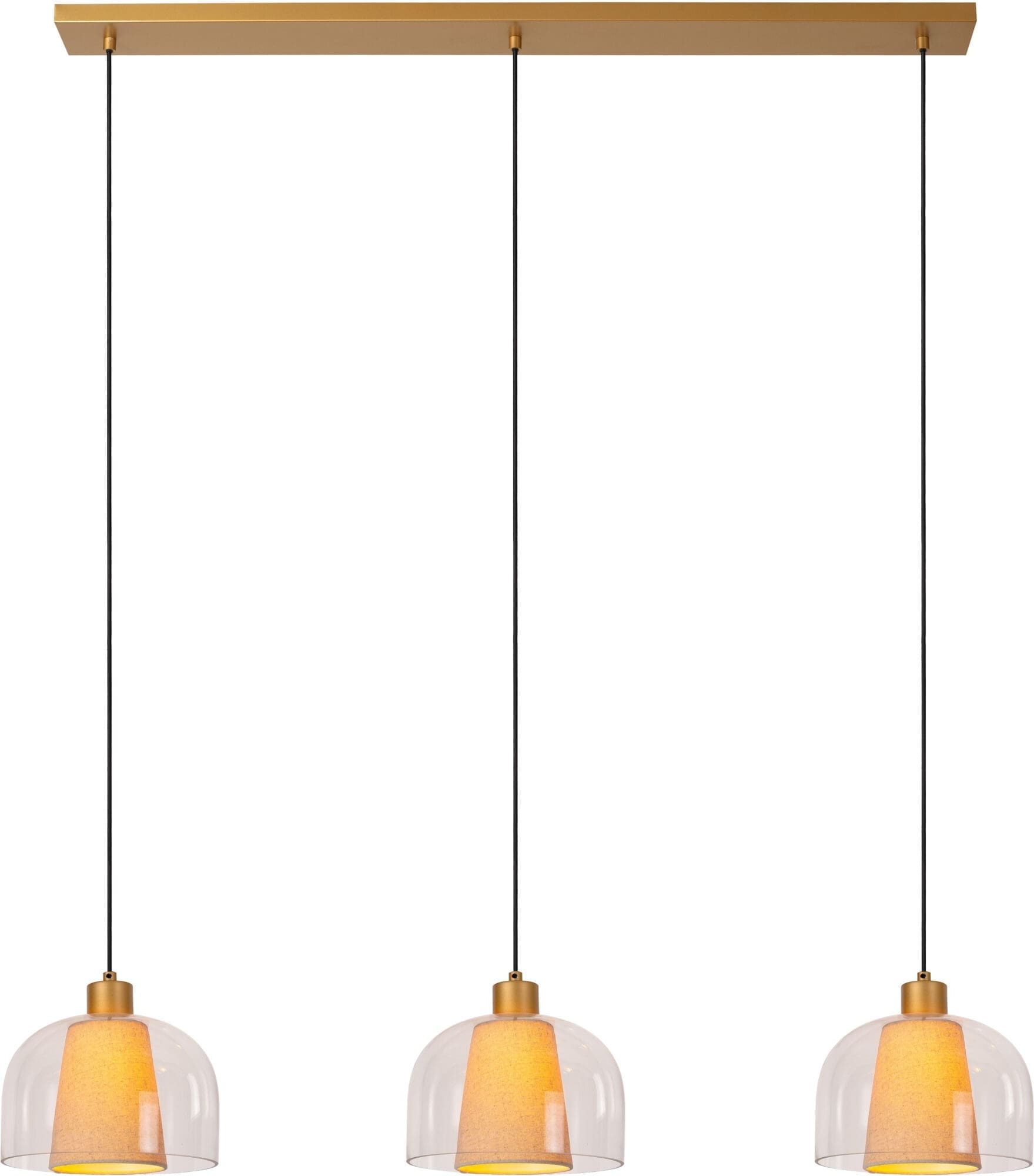 GUnhild Hanglamp - Transparant Lucide Hanglamp 30460/03/60