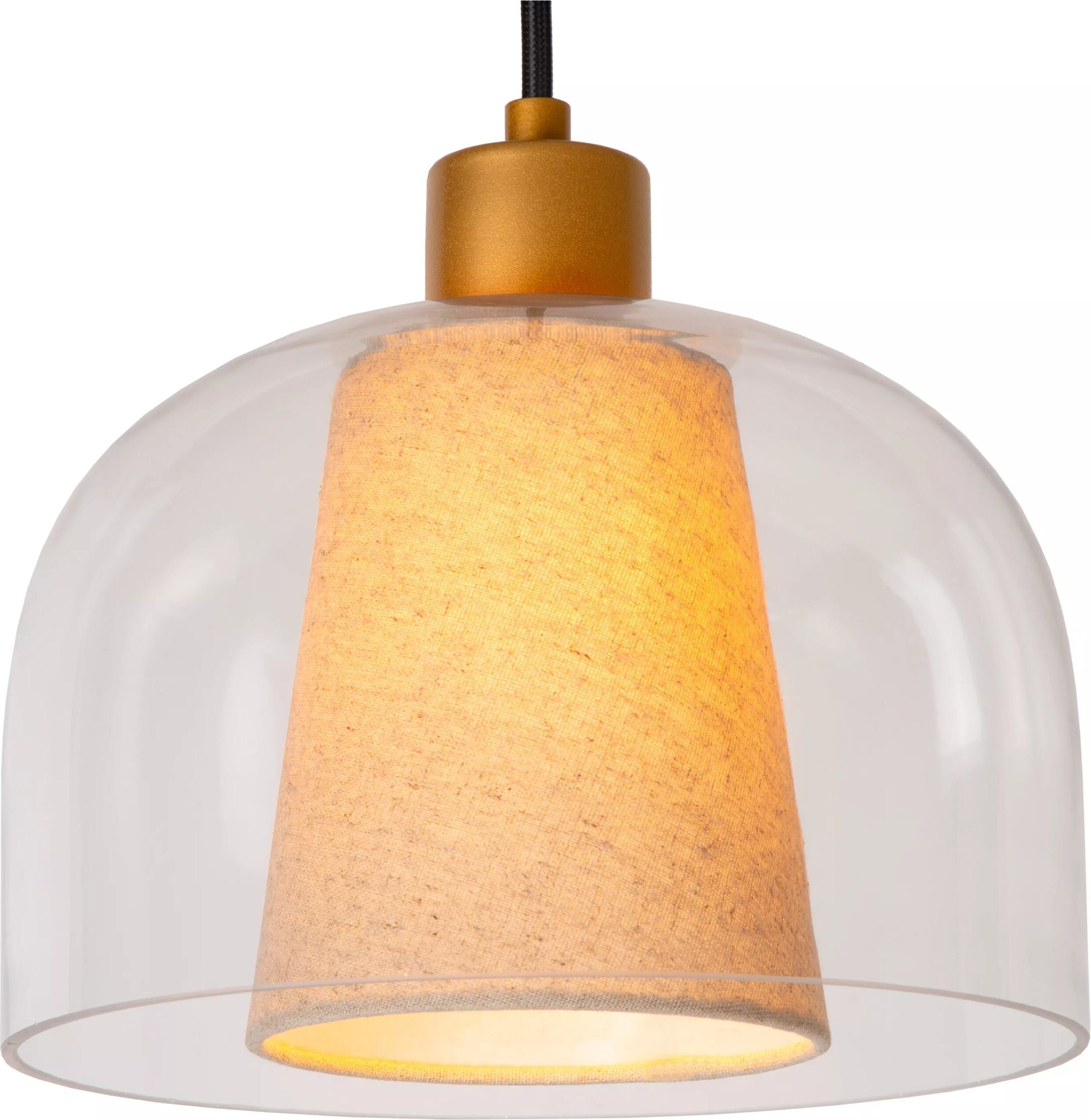 GUnhild Hanglamp - Transparant Lucide Hanglamp 30460/13/60