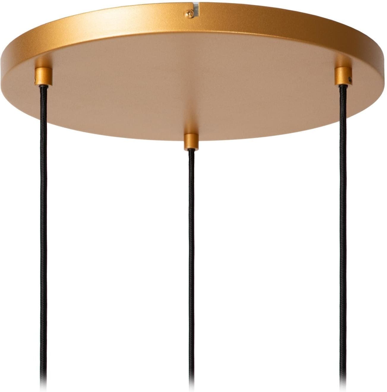 GUnhild Hanglamp - Transparant Lucide Hanglamp 30460/13/60