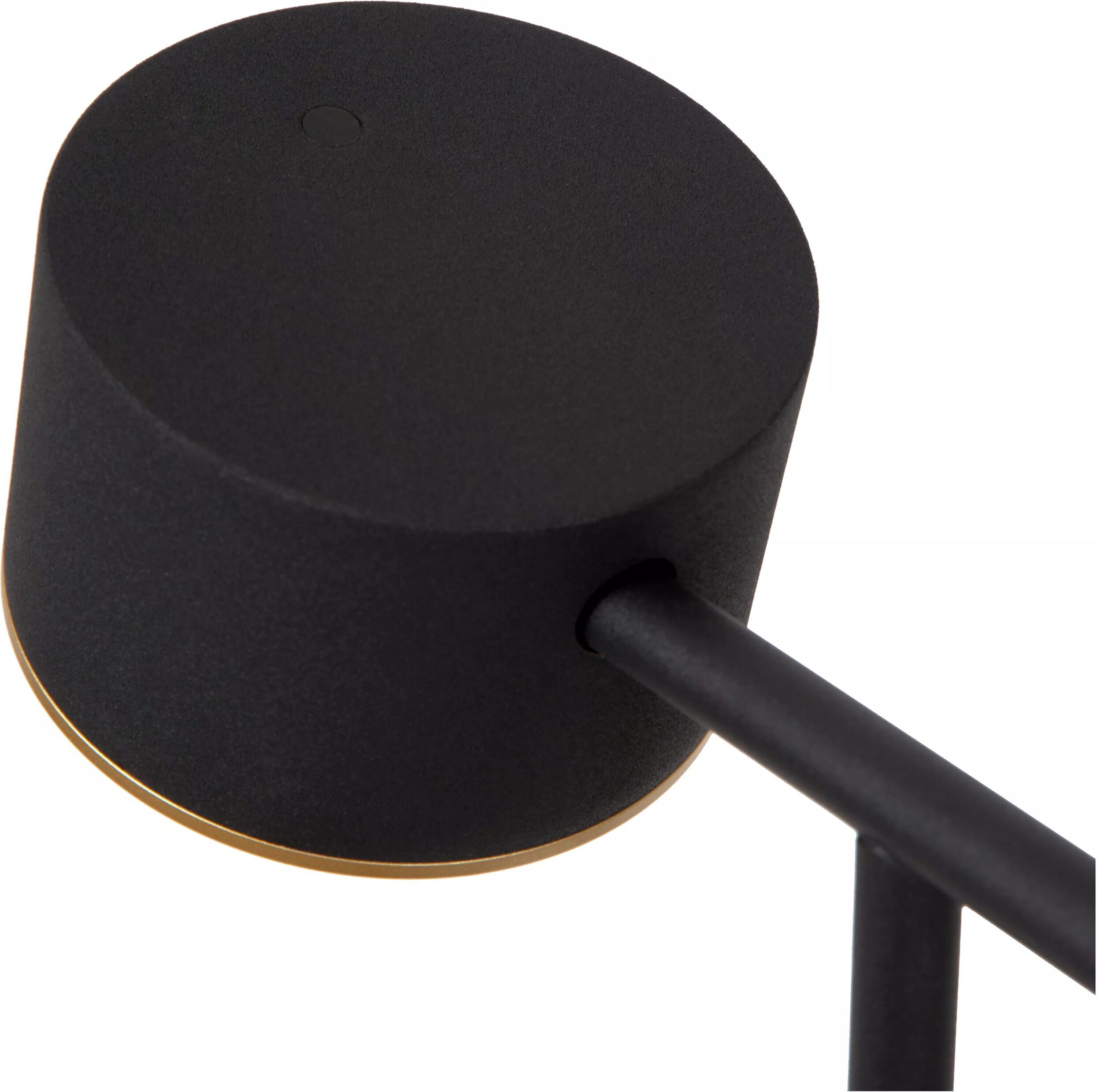 Gian Vloerlamp Led Dimb. - Zwart Lucide Vloerlamp 44717/08/30