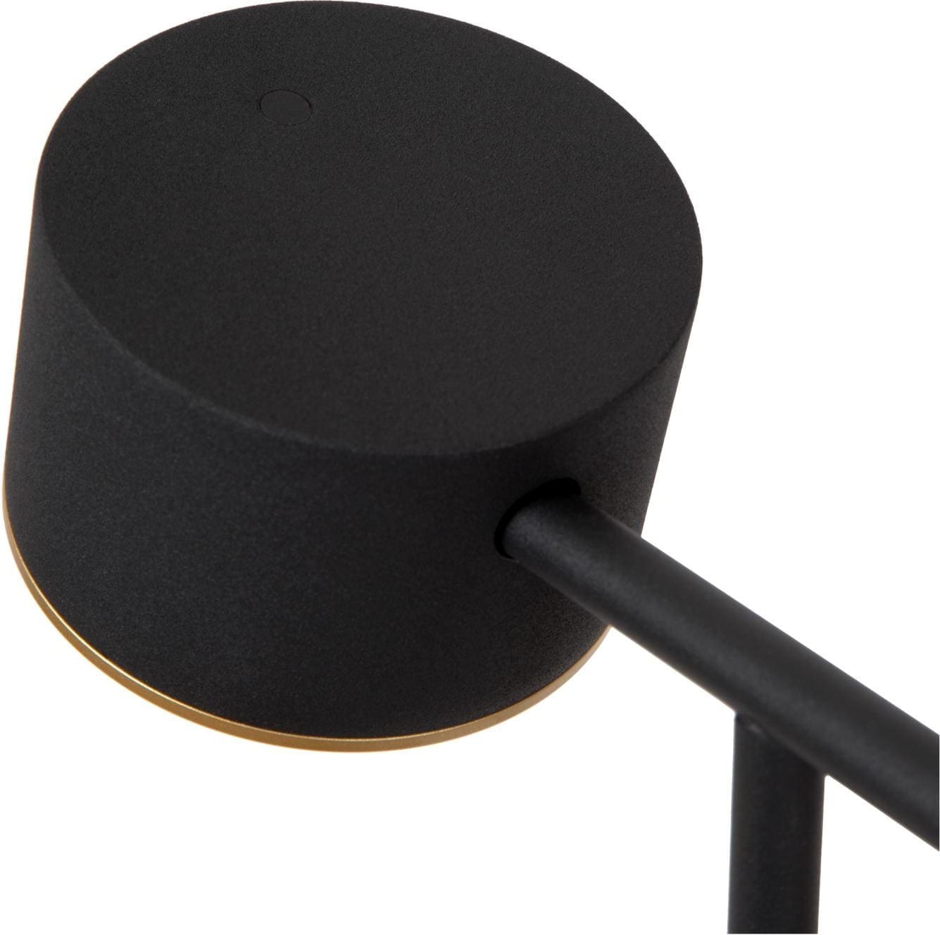 Gian Vloerlamp Led Dimb. - Zwart Lucide Vloerlamp 44717/08/30