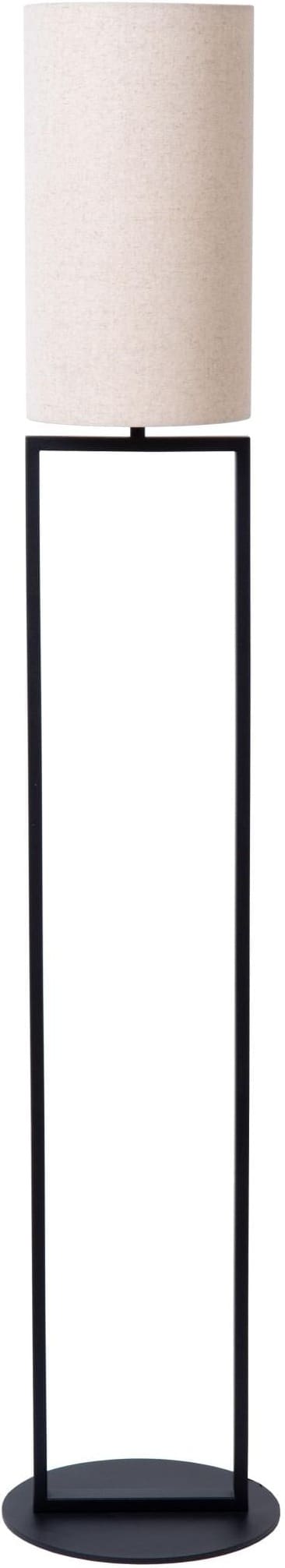 Herman Vloerlamp Ø26 cm - Beige Lucide Vloerlamp 30762/81/38