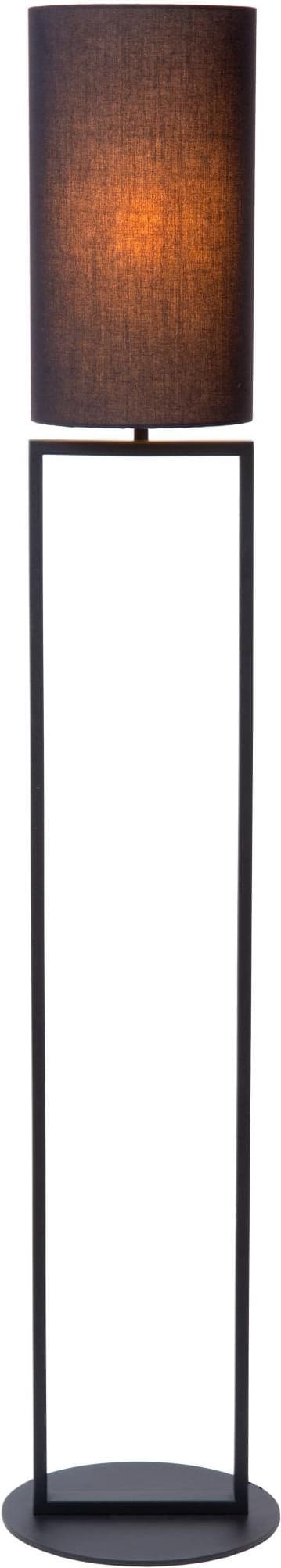 Herman Vloerlamp Ø26 cm - Zwart Lucide Vloerlamp 30762/81/30