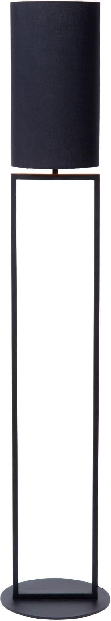 Herman Vloerlamp Ø26 cm - Zwart Lucide Vloerlamp 30762/81/30