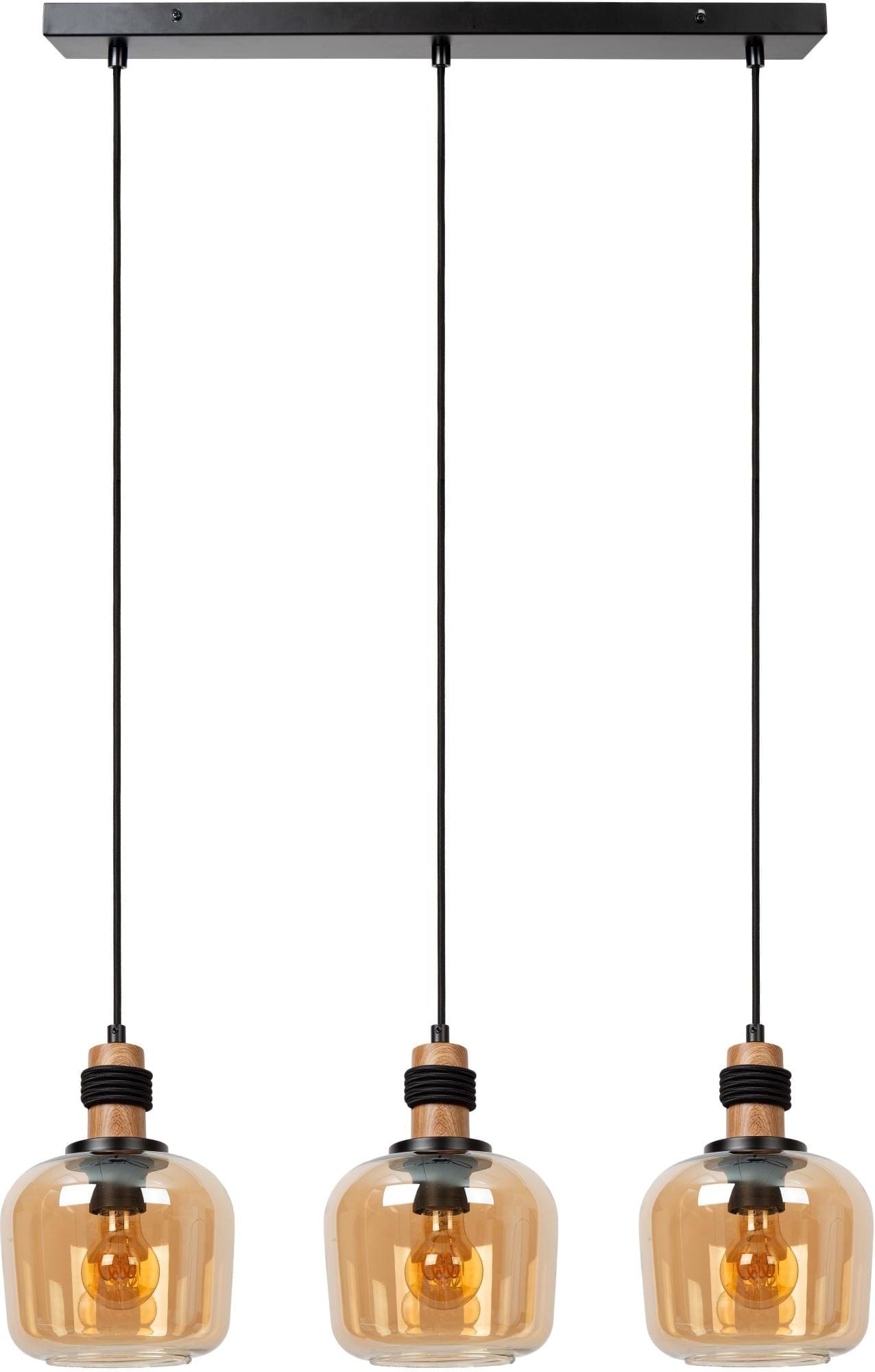 Ilona Hanglamp - Amber Lucide Hanglamp 45408/03/62
