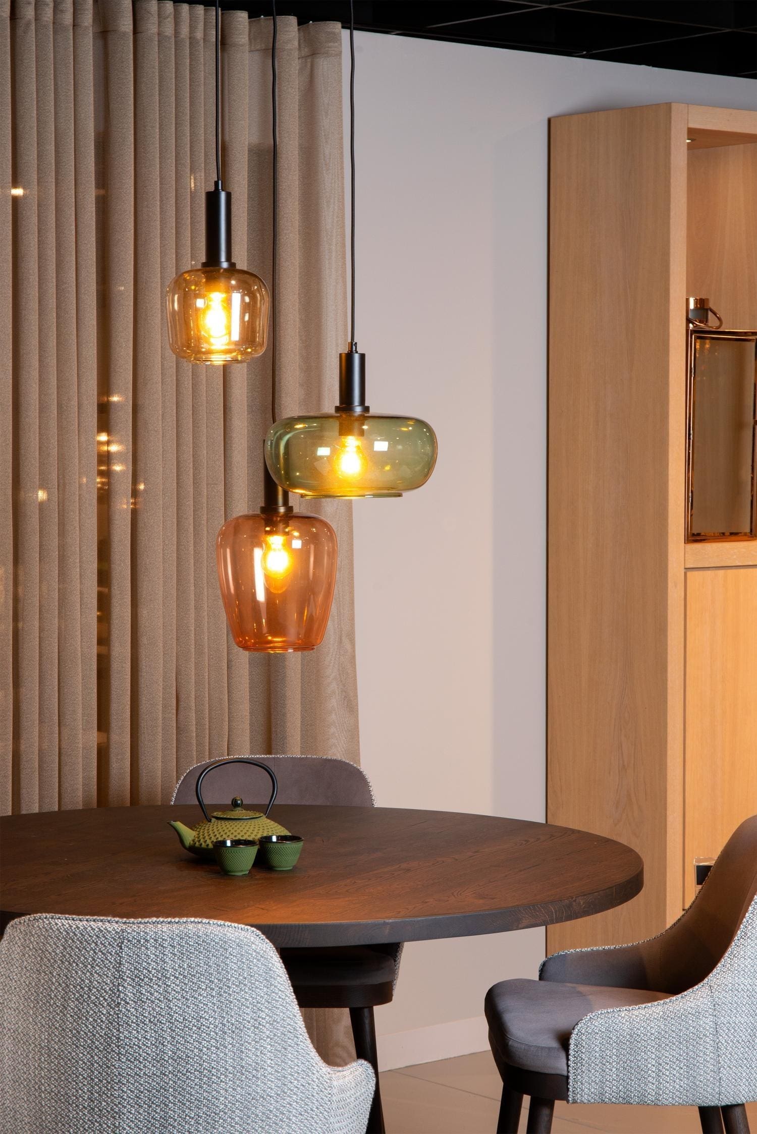 Ilona Hanglamp - Zwart Lucide Hanglamp 45408/13/99