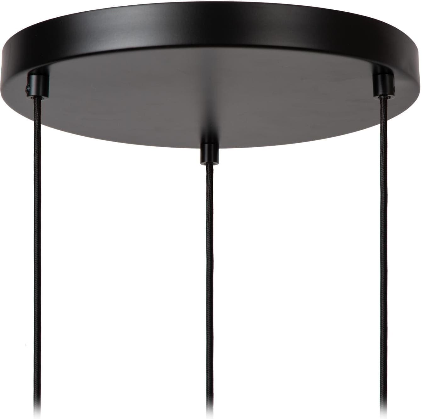 Ilona Hanglamp - Zwart Lucide Hanglamp 45408/13/99