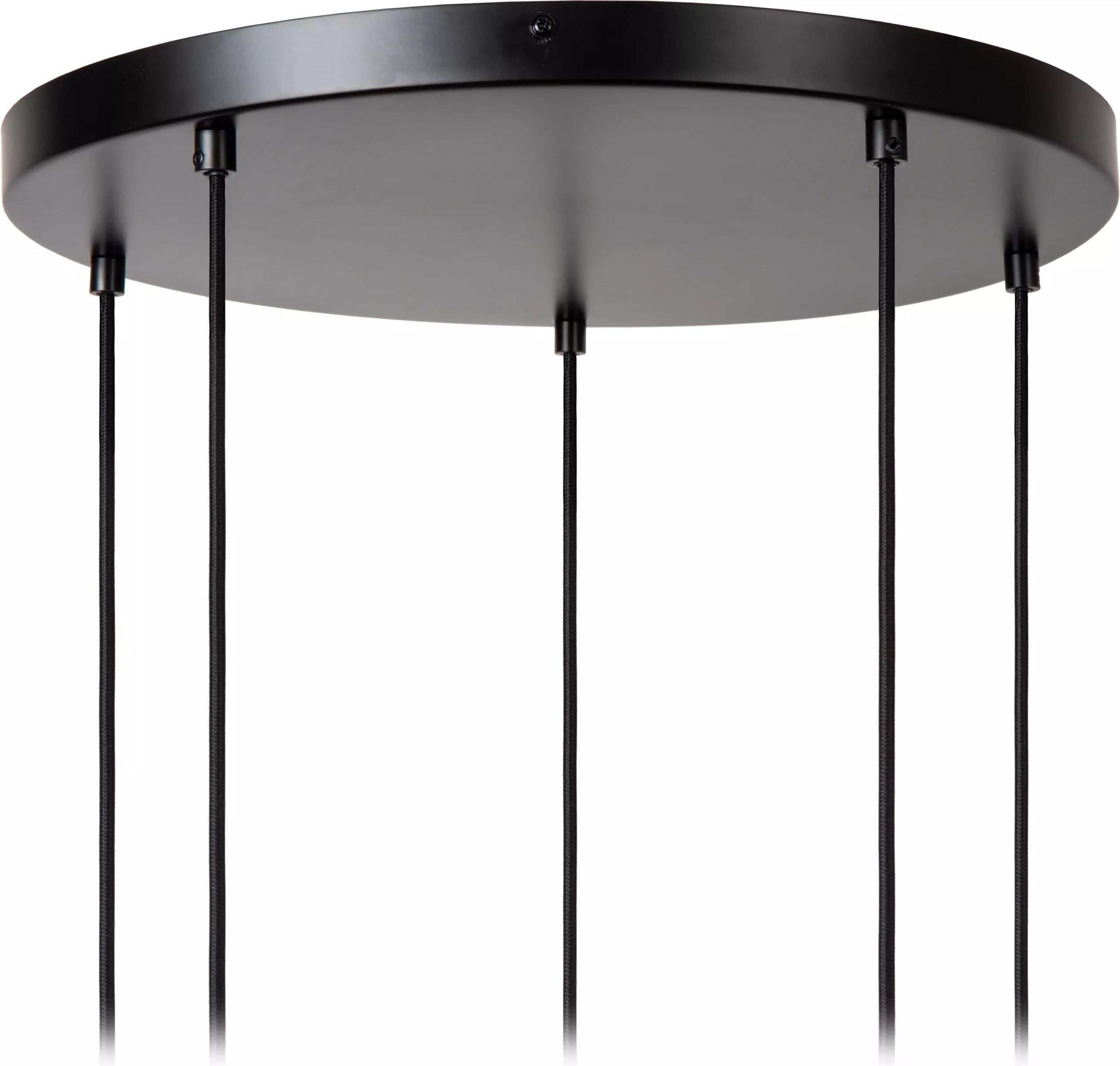 Ilona Hanglamp - Zwart Lucide Hanglamp 45408/15/99