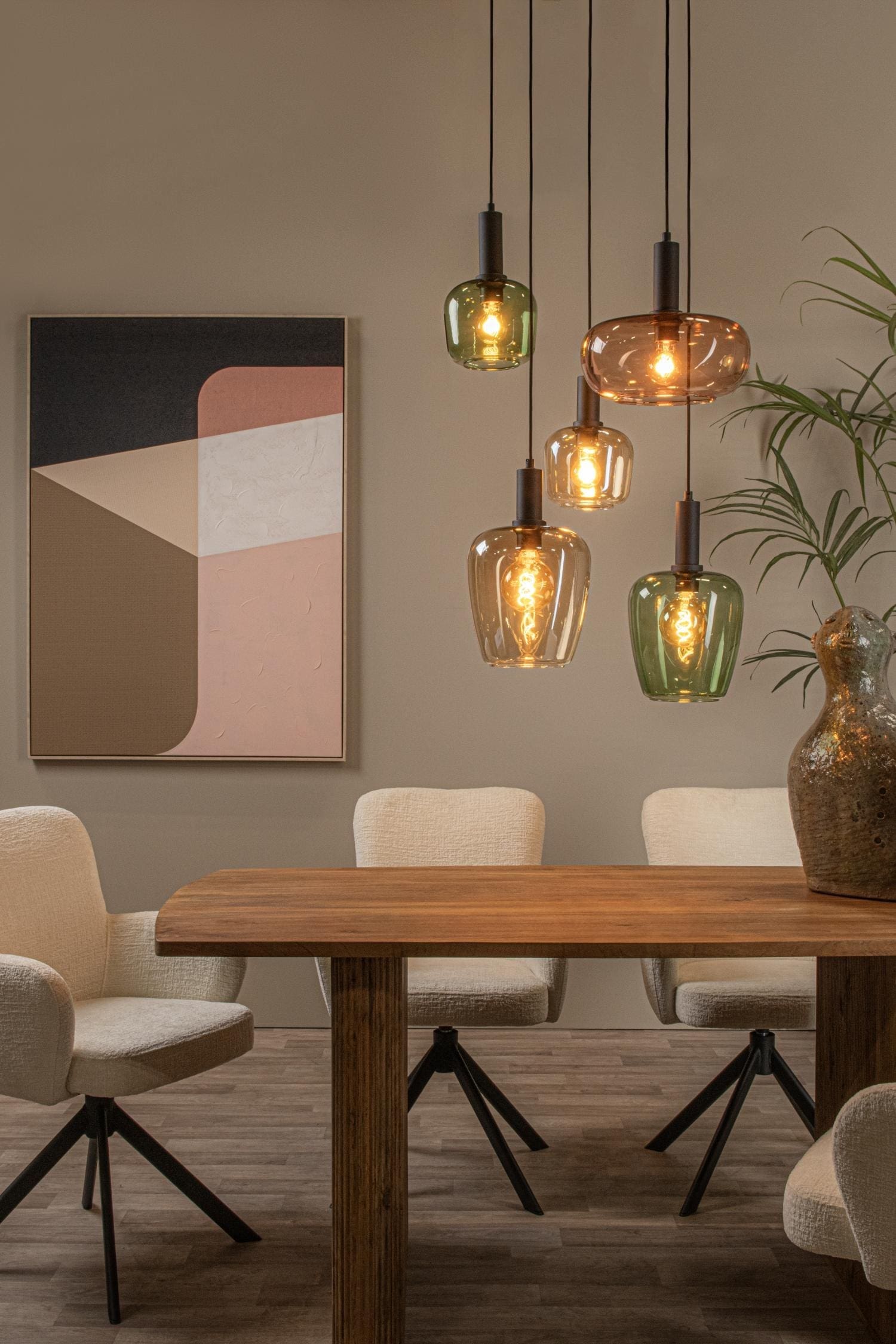 Ilona Hanglamp - Zwart Lucide Hanglamp 45408/15/99