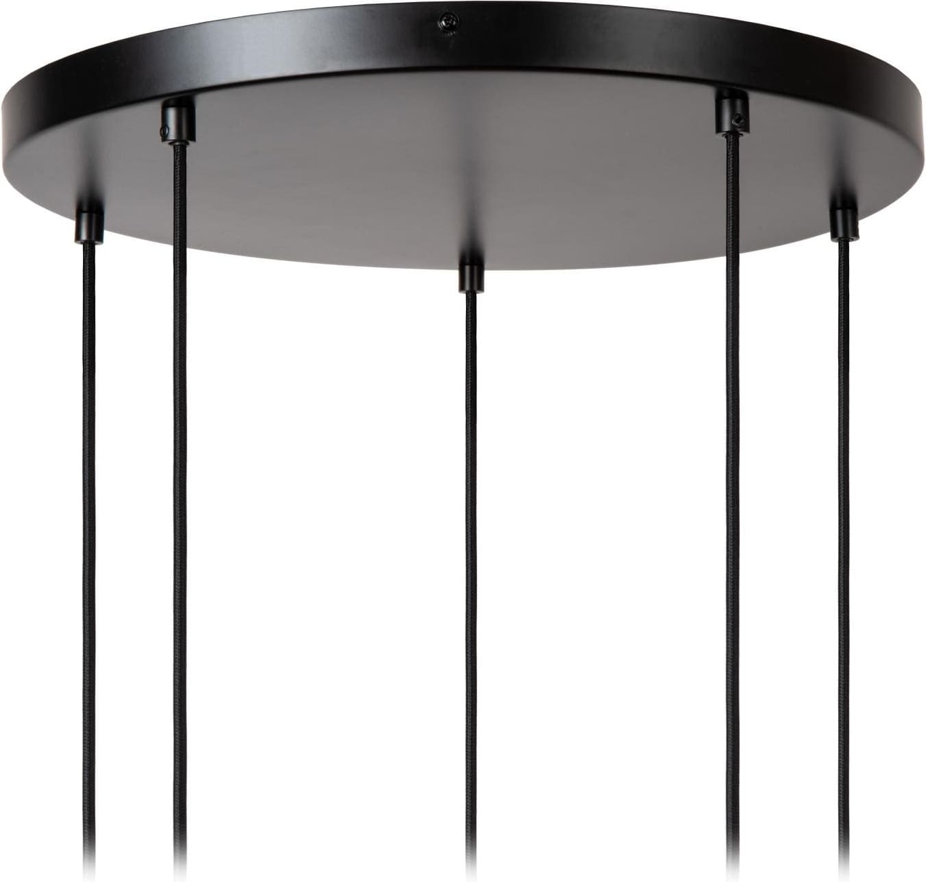Ilona Hanglamp - Zwart Lucide Hanglamp 45408/15/99